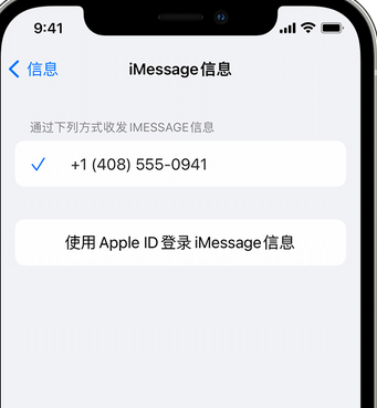 和田县apple维修iPhone上无法正常发送iMessage信息