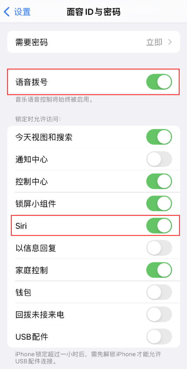 和田县苹果维修网点分享不解锁 iPhone 的情况下通过 Siri 拨打电话的方法 